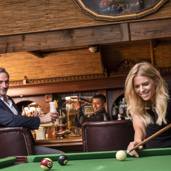 Billiard in der Bar Lounge