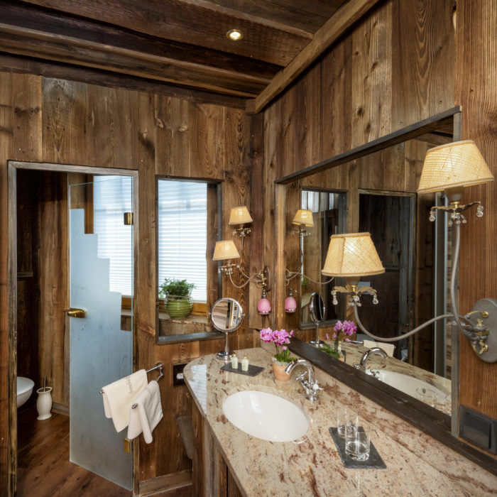 Spa Suite Badezimmer