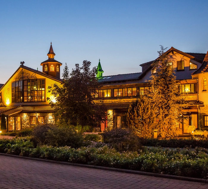 Außenansicht Wellnesshotel Seeschlösschen