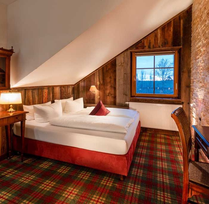 Comfort-Zimmer im Dachgeschoss